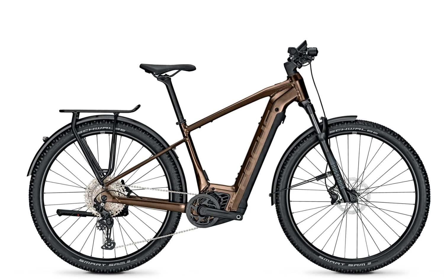 Focus AVENTURA² 6,8 Goudbruin