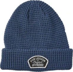 Fox Racing SPEED DIVISION BEANIE - Donker Indigo