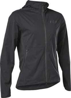 Fox Racing Flexair Water Jacket Zwart