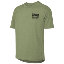 IXS Flow Tech Tee Spiegel Olijf