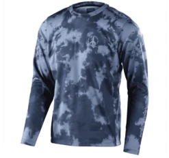 Flowline LongSleeve Jersey - Grijs/Blauw