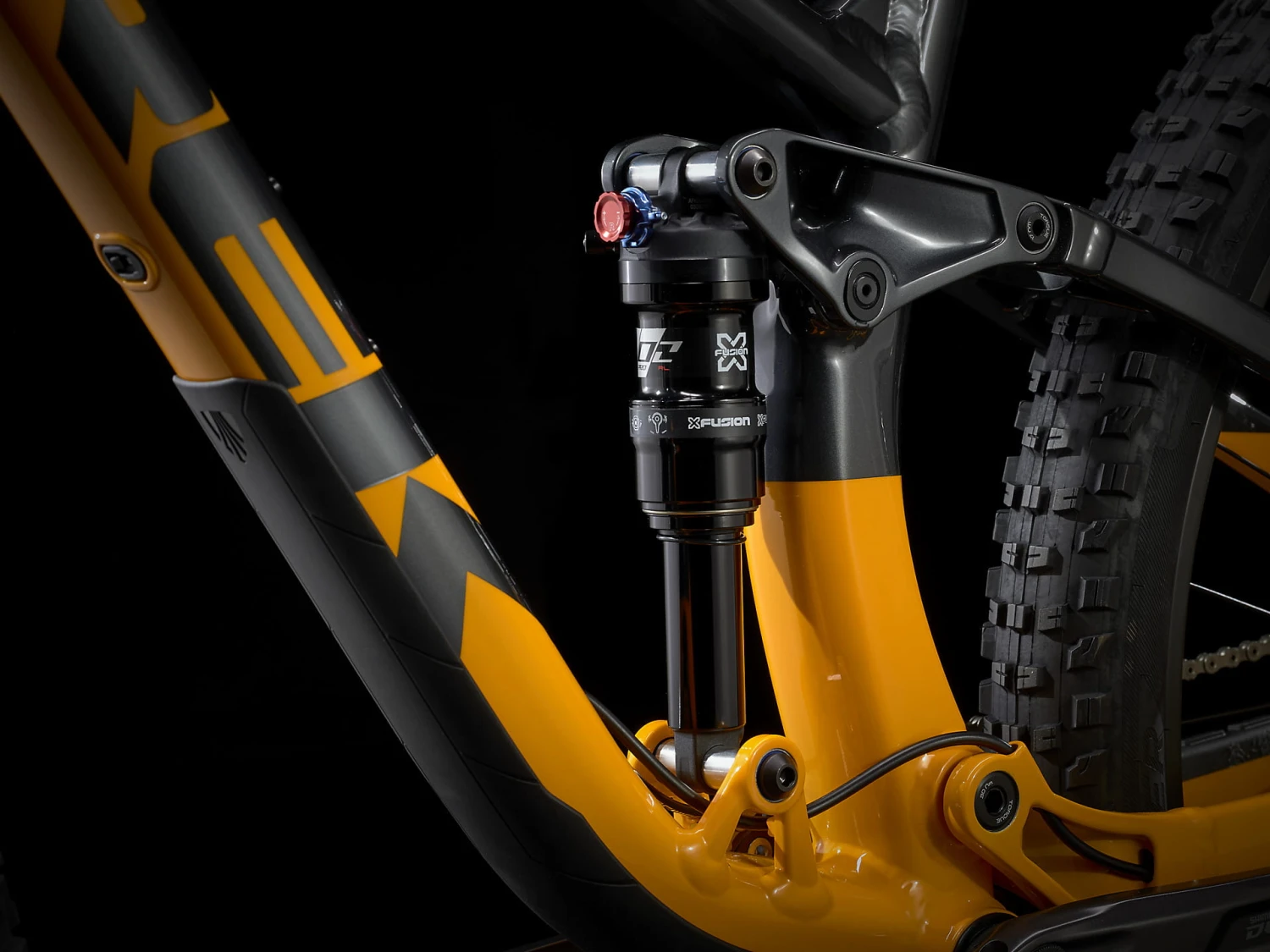 Trek Fuel EX 5 Deore Lithium Grijs/Marigold - Image 8