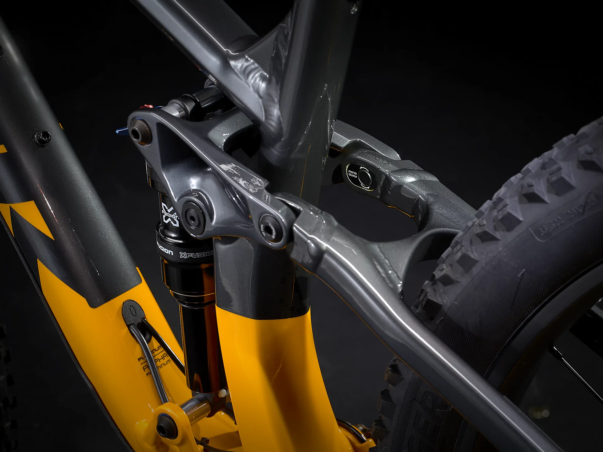 Trek Fuel EX 5 Deore Lithium Grijs/Marigold - Image 7