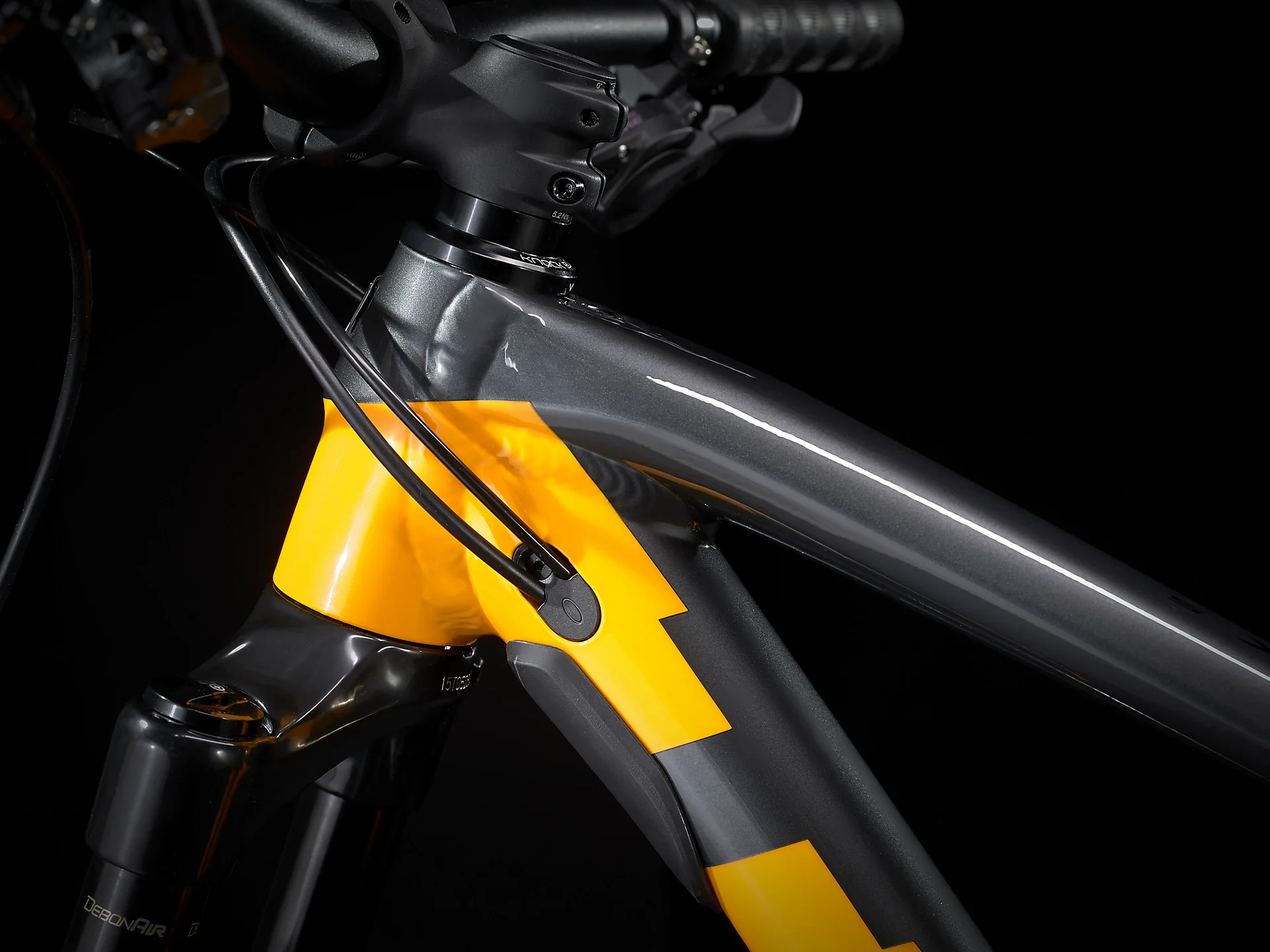 Trek Fuel EX 5 Deore Lithium Grijs/Marigold - Image 10