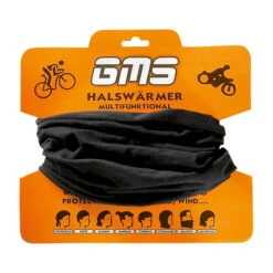 Katoenen Buissjaal - Zwart