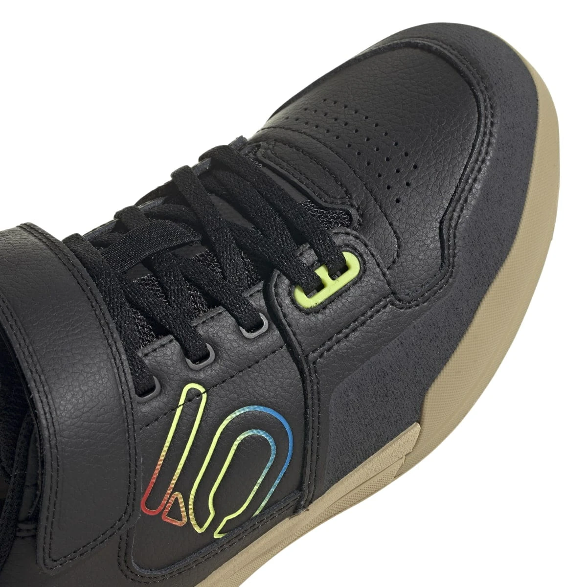 Five Ten Hellcat Fietsschoenen - Kern Zwart/Kern Zwart/Rood - Afbeelding 5