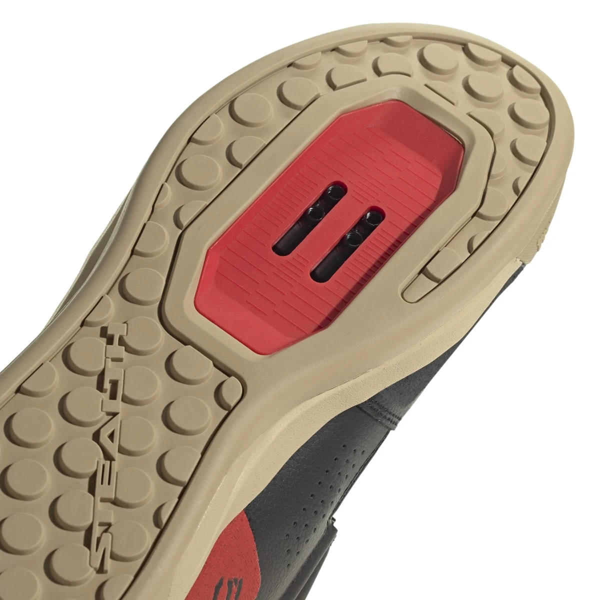 Five Ten Hellcat Fietsschoenen - Kern Zwart/Kern Zwart/Rood - Afbeelding 6