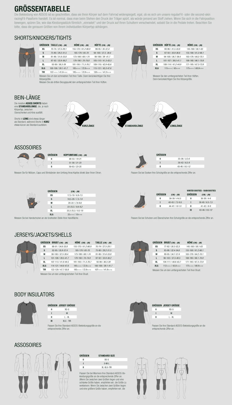 Assos GT Spring Fall Leg Warmers C2 - Serie Zwart - Afbeelding 4