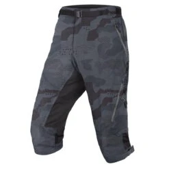 Endura Hummvee 3/4 Short II Met Binnenshort - Antraciet Tone