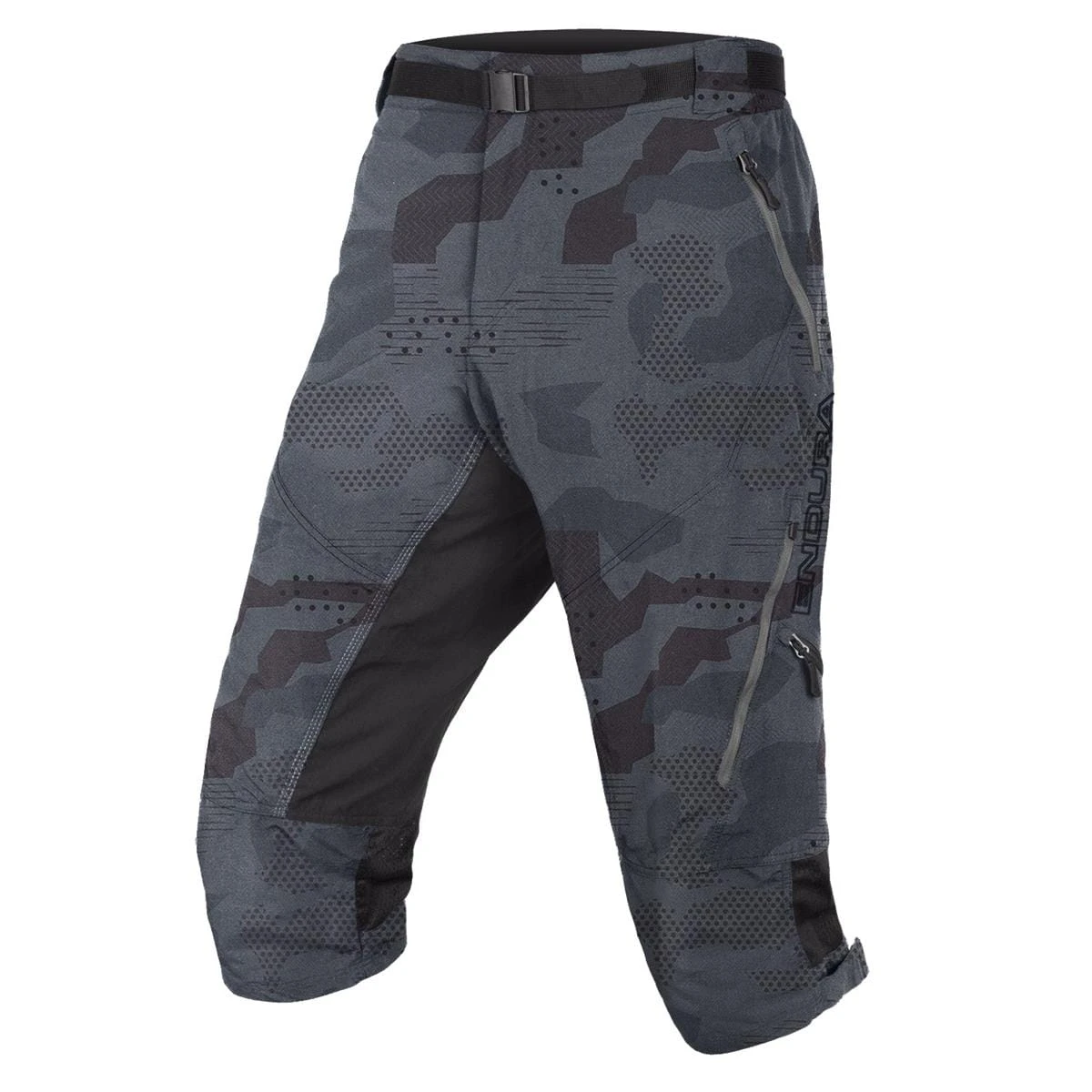 Endura Hummvee 3/4 Short II Met Binnenshort - Antraciet Tone