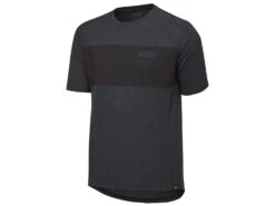 IXS Flow Gecensureerde Tech Tee - Zwart
