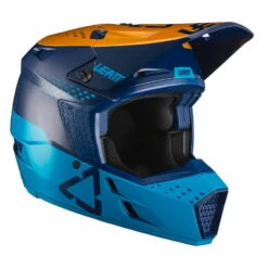 LEATT Motorcrosshelm 3.5 V21.4 - Blauw