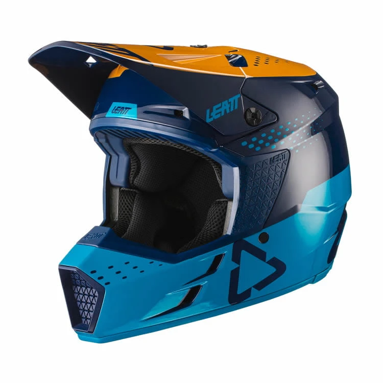 LEATT Motorcrosshelm 3.5 V21.4 - Blauw - Afbeelding 2