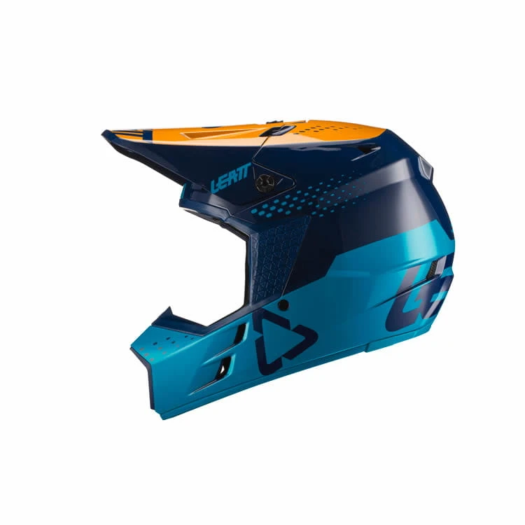LEATT Motorcrosshelm 3.5 V21.4 - Blauw - Afbeelding 3