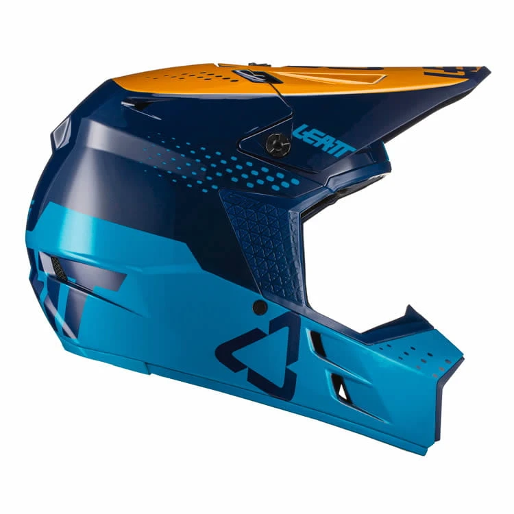 LEATT Motorcrosshelm 3.5 V21.4 - Blauw - Afbeelding 4