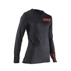 LEATT MTB Zwaartekracht 2.0 Vrouwen Trui Zwart
