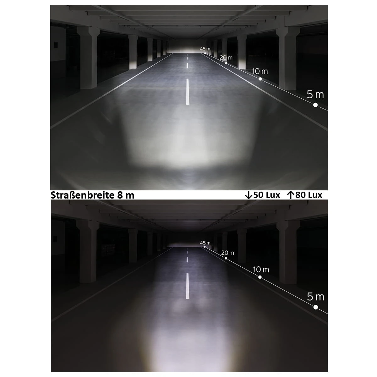 Busch-mueller Lumotec IQ-XS 70 Lux - Zwart - Afbeelding 3