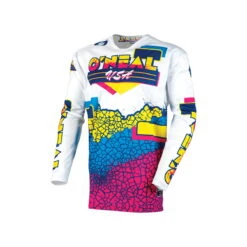 Oneal Mayhem Crackle 91 - Trui - Geel/Wit/Blauw