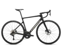 Orbea ORCA M20i TEAM Raw Carbon - Titanium (Glans)
