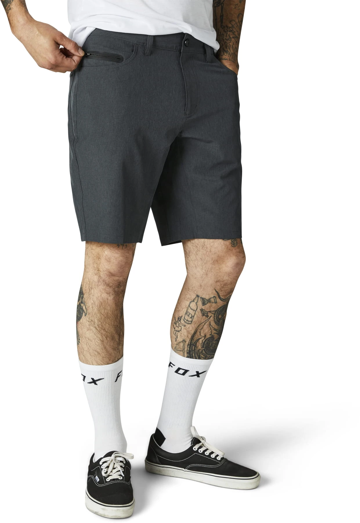 Fox Racing Machete Tech Short 3.0 Heather Black