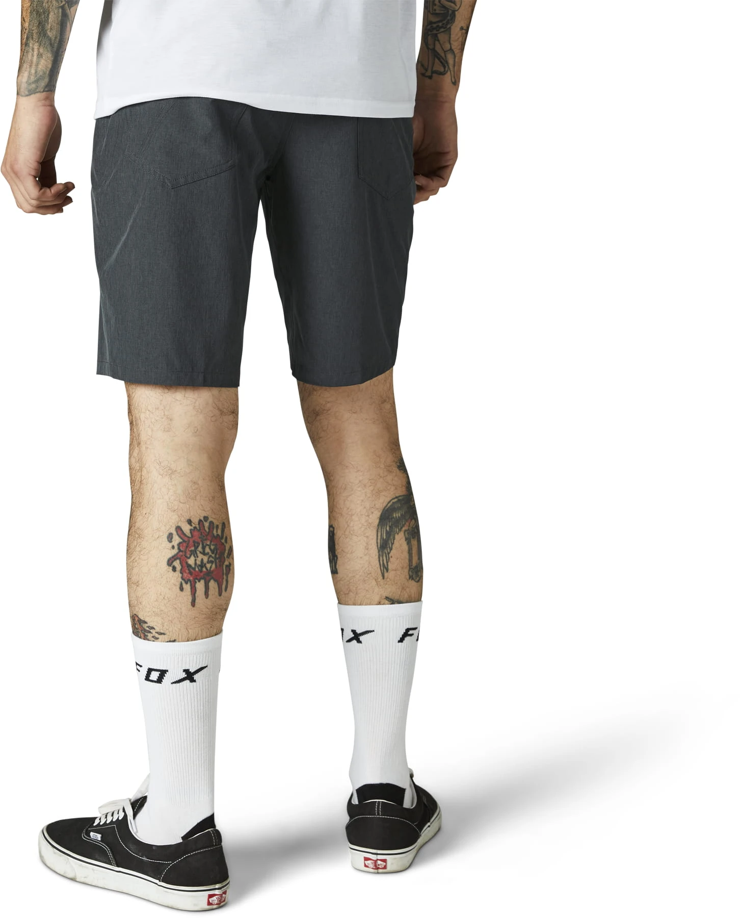 Fox Racing Machete Tech Short 3.0 Heather Black - Image 4