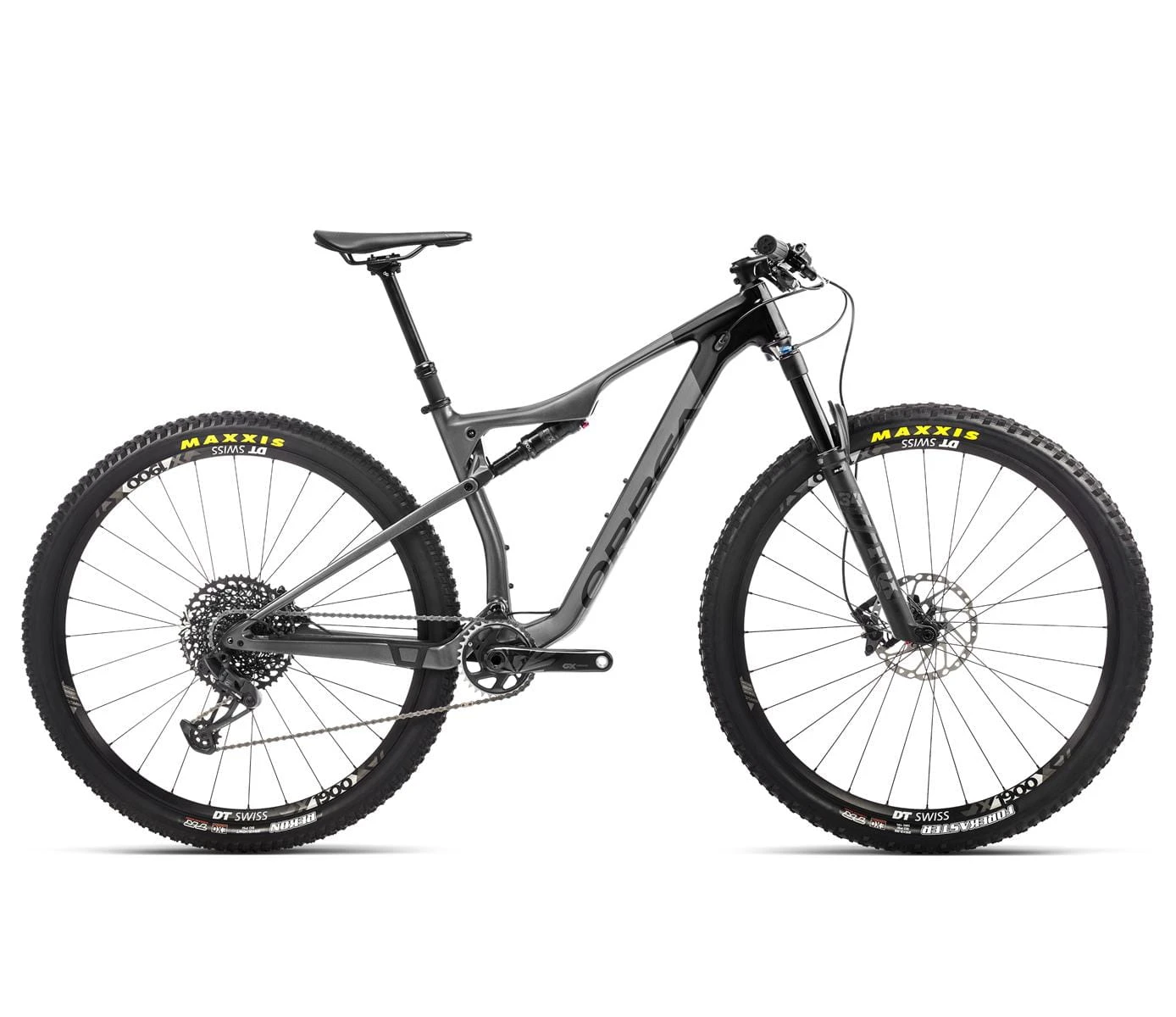 Orbea OIZ M20 TR Antraciet Glitter - Zwart (Glans)