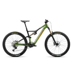 Orbea RISE M20 - Kameleon Goblin Groen (Glans)-Zwart (Mat)