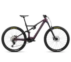 Orbea RISE H10 - Metallic Moerbei - Zwart (Mat)