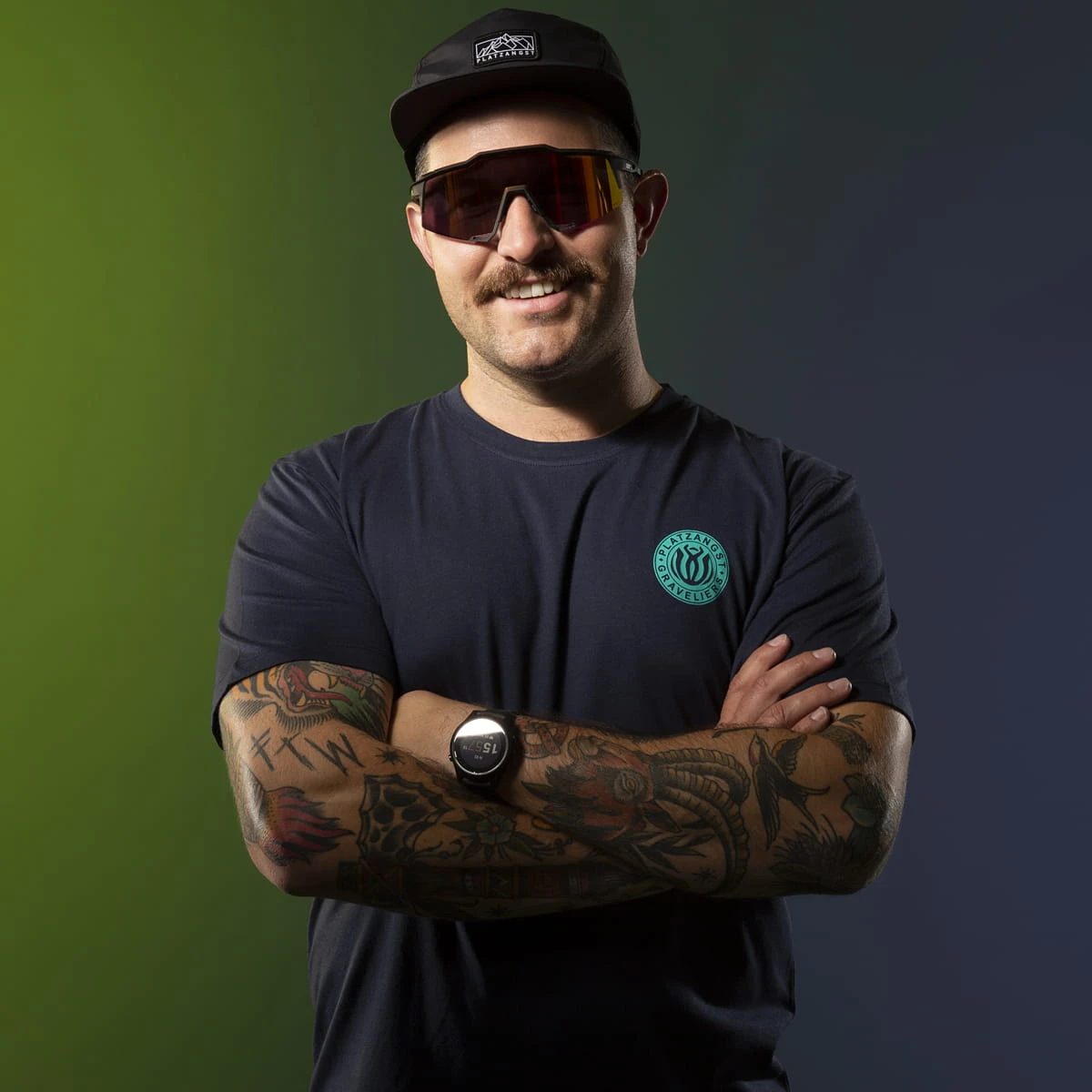 Ontdekkings T-shirt - Blauw - Image 2