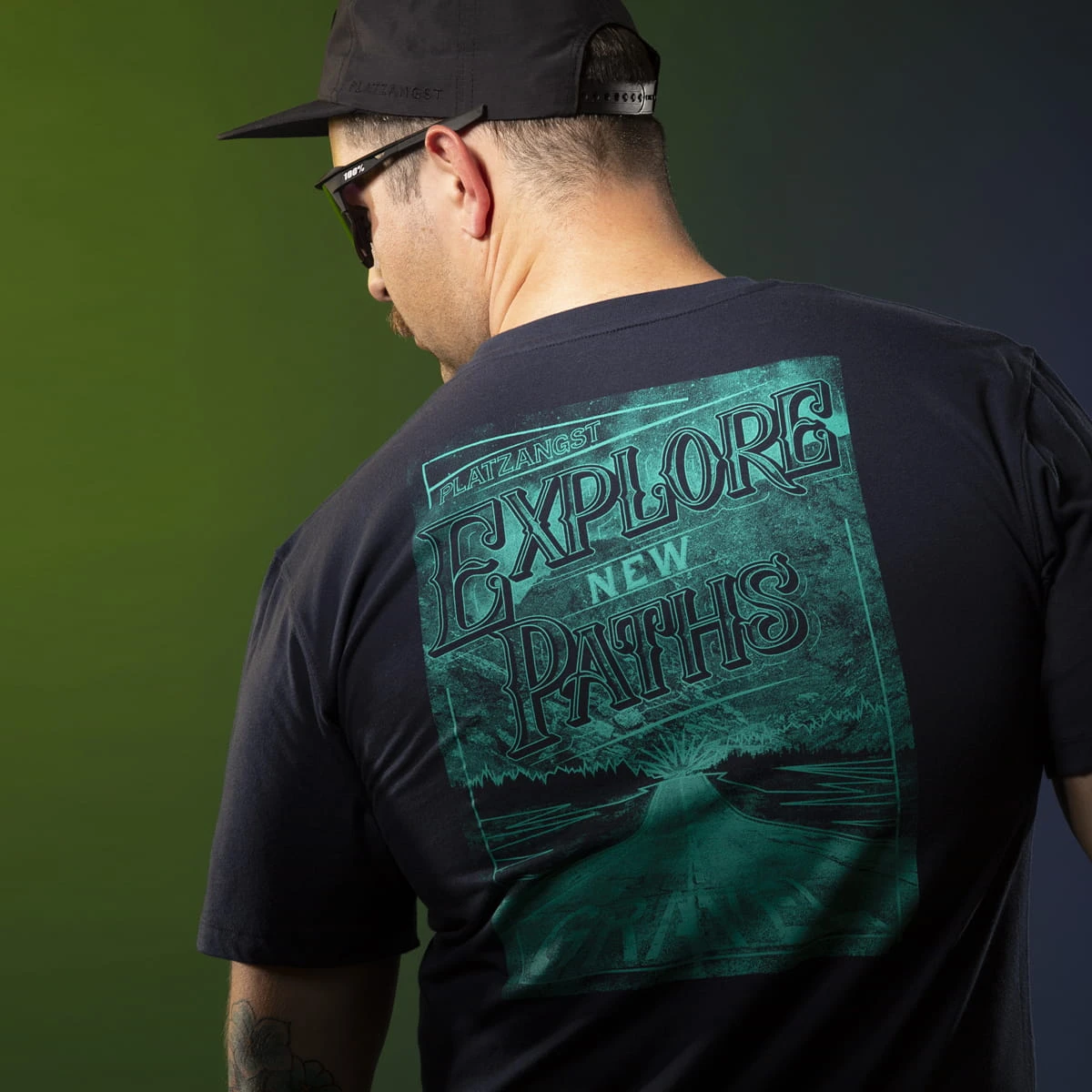 Ontdekkings T-shirt - Blauw - Image 3