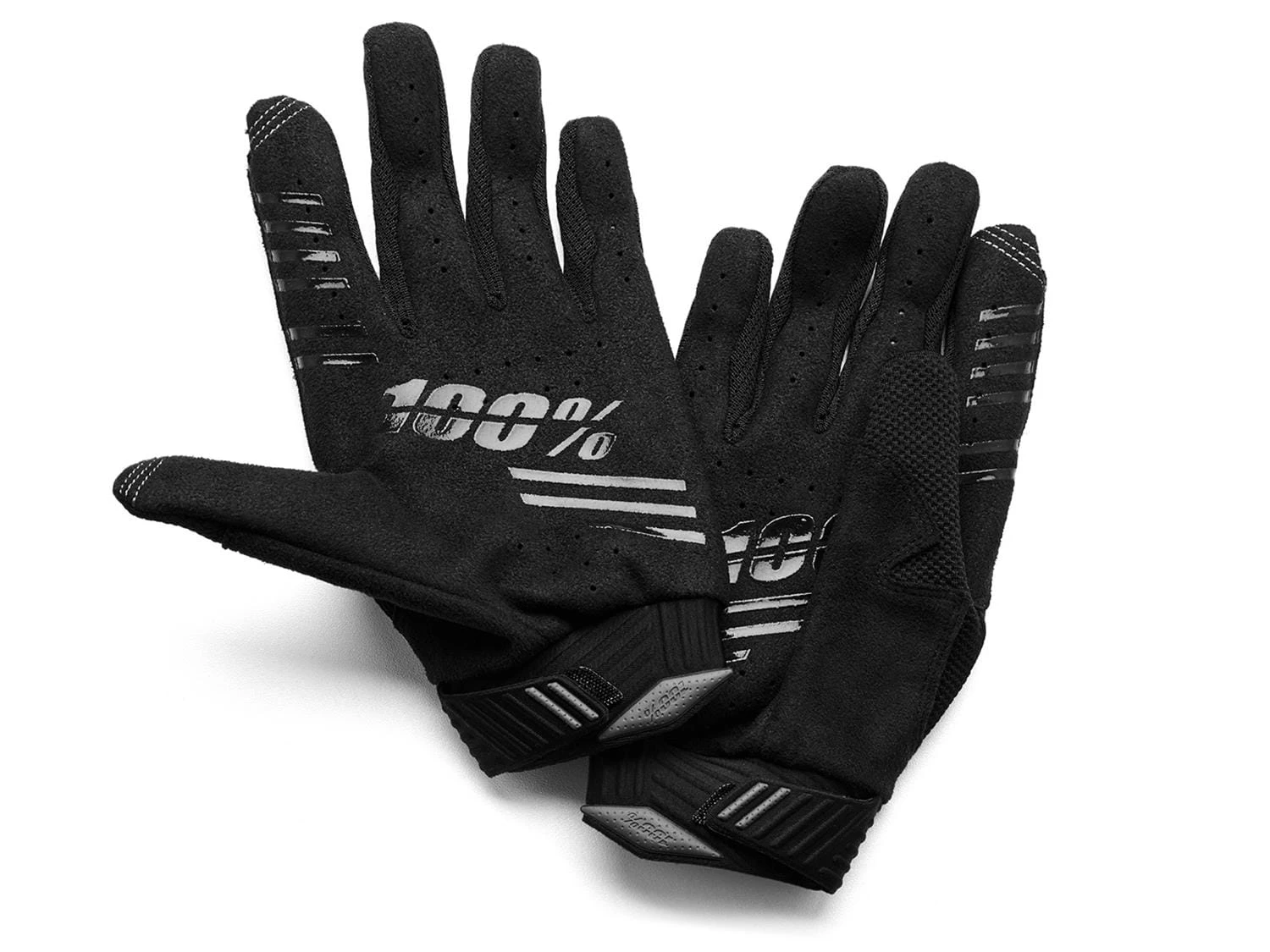 100% R-Core Handschoenen - Zwart - Image 2