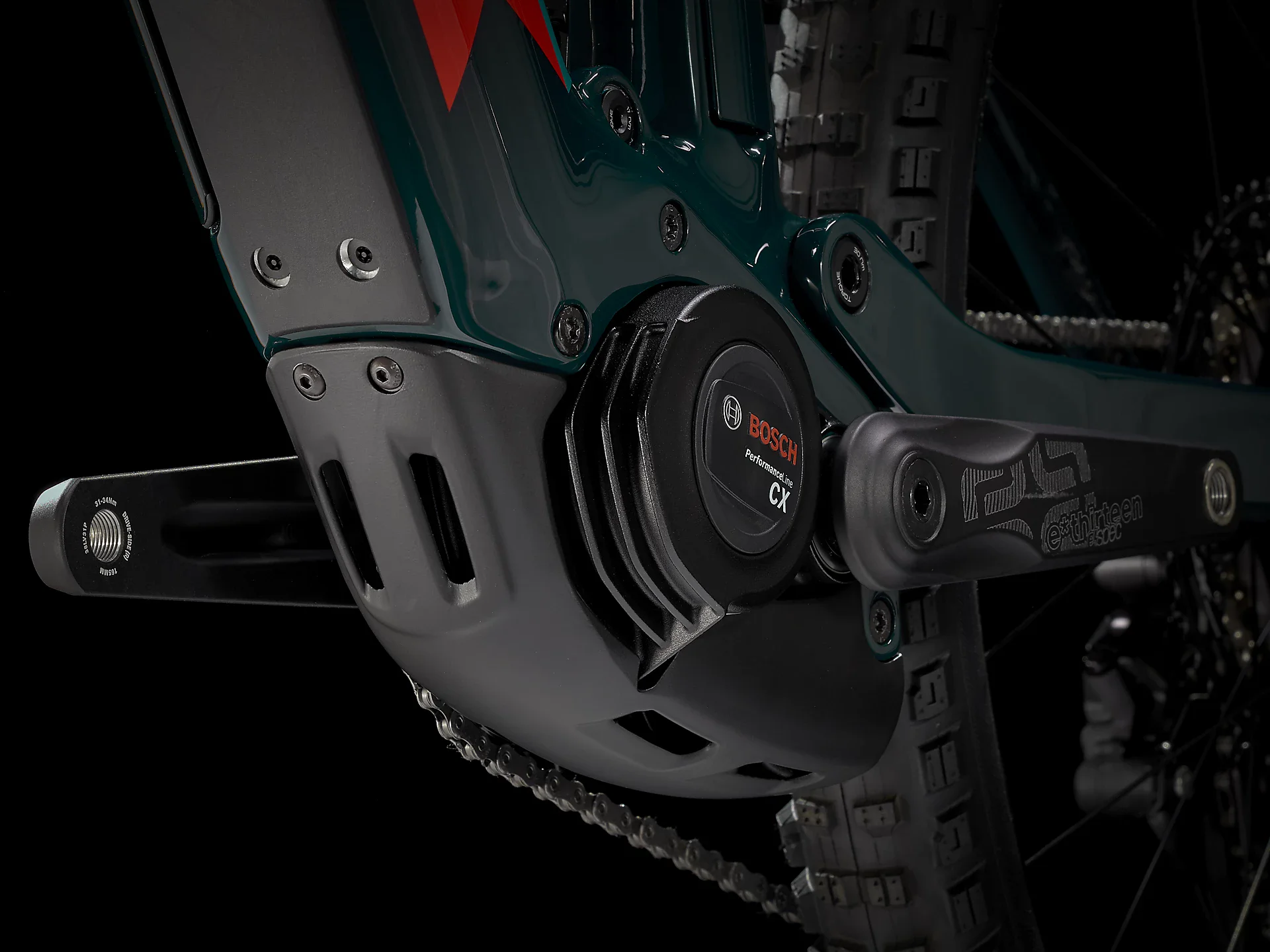 Trek Rail 9.8 XT Teal/Nautical Navy - Image 9