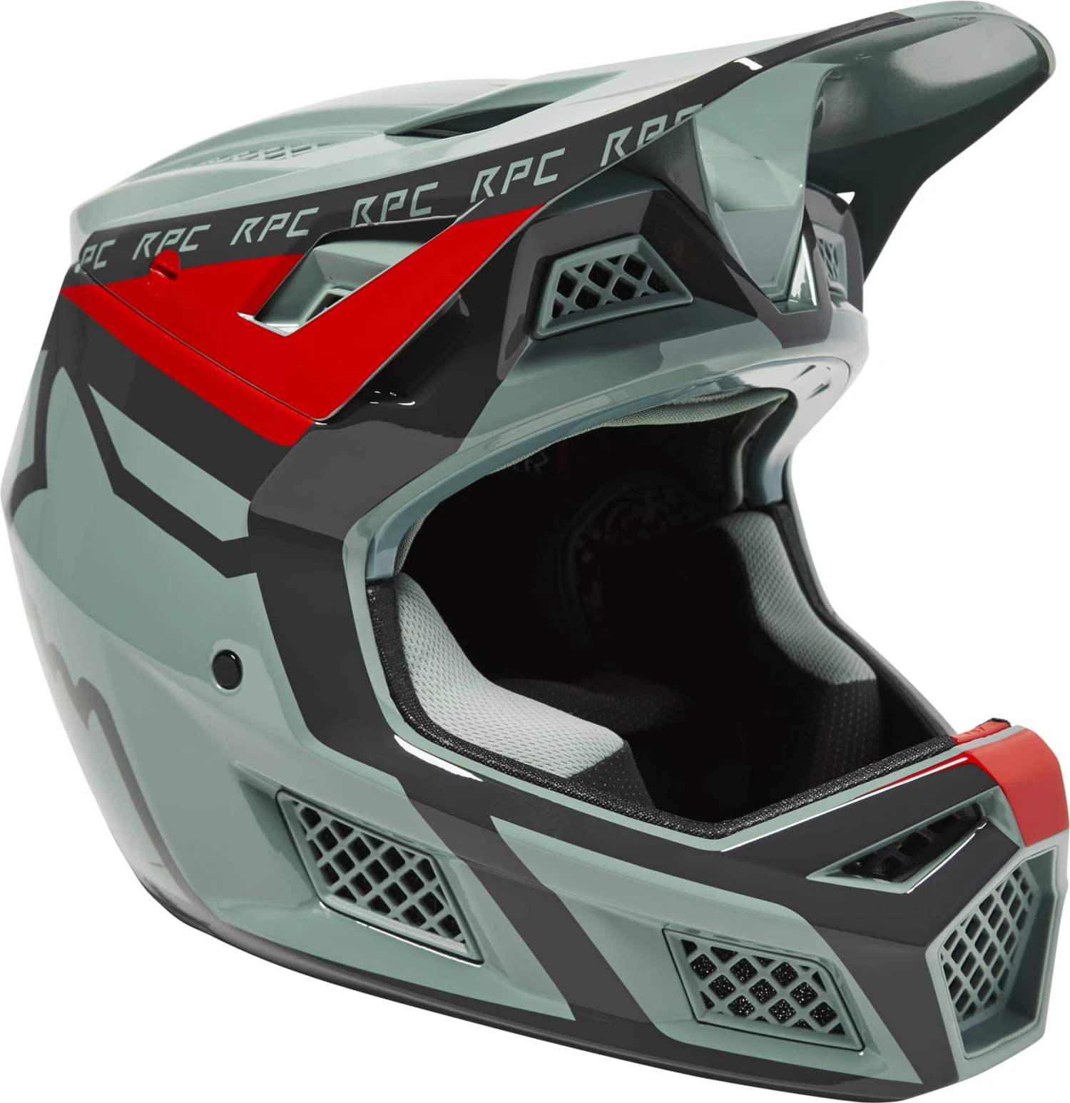Fox Racing Rampage Pro Carbon Mips Helm Dvide CE-CPSC Eucalyptus