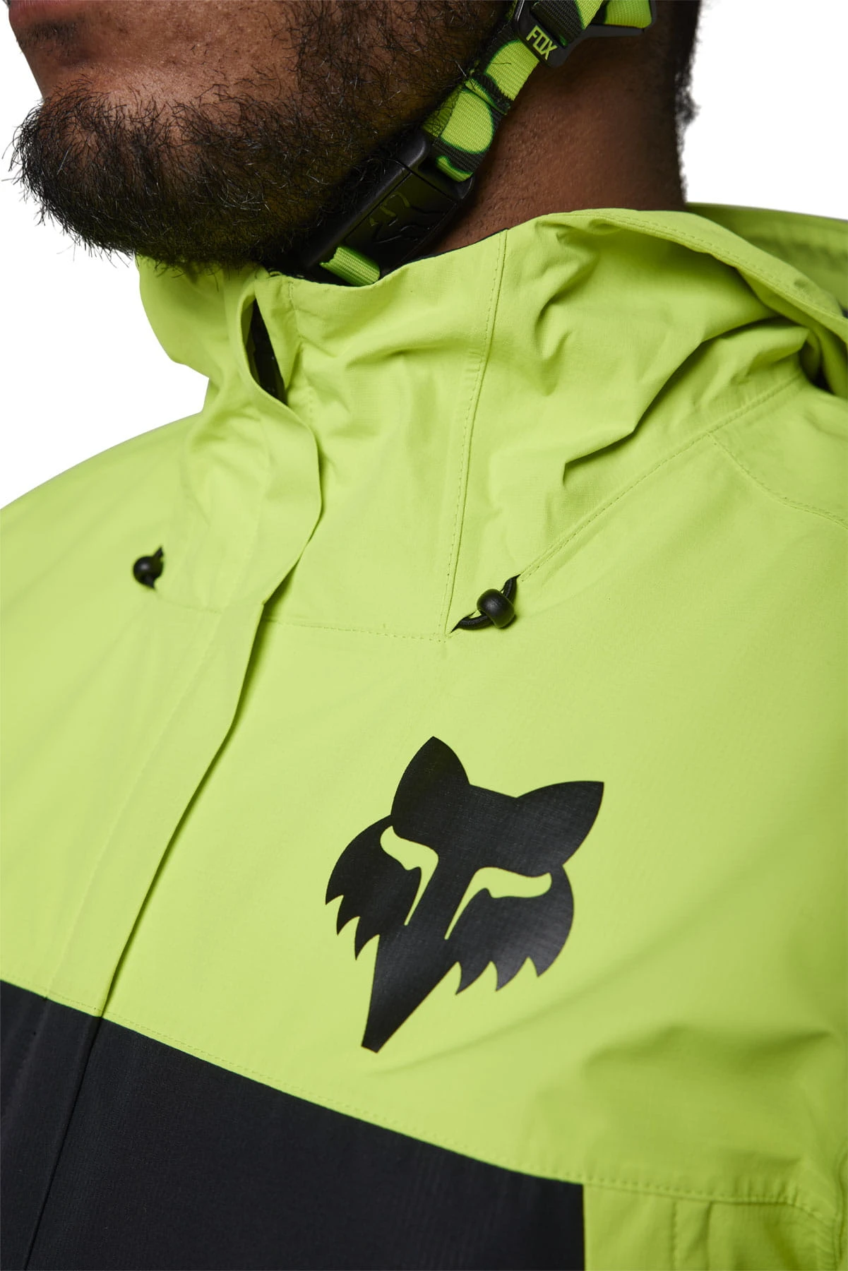 Fox Racing Ranger Lunar 2.5L Water Jacket - Fluoriserend Geel - Afbeelding 5