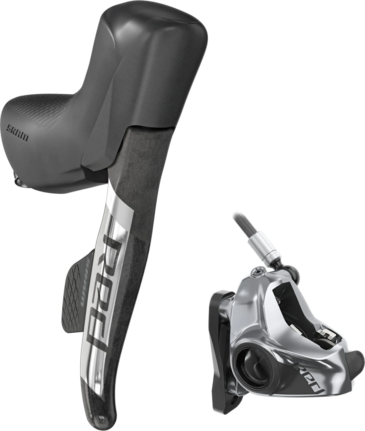 SRAM Kit RED ETap AXS 2-speed, Zonder Crank, Hydr., Centrelock Flat Mount, Incl. 160 Mm Remschijven - Image 9