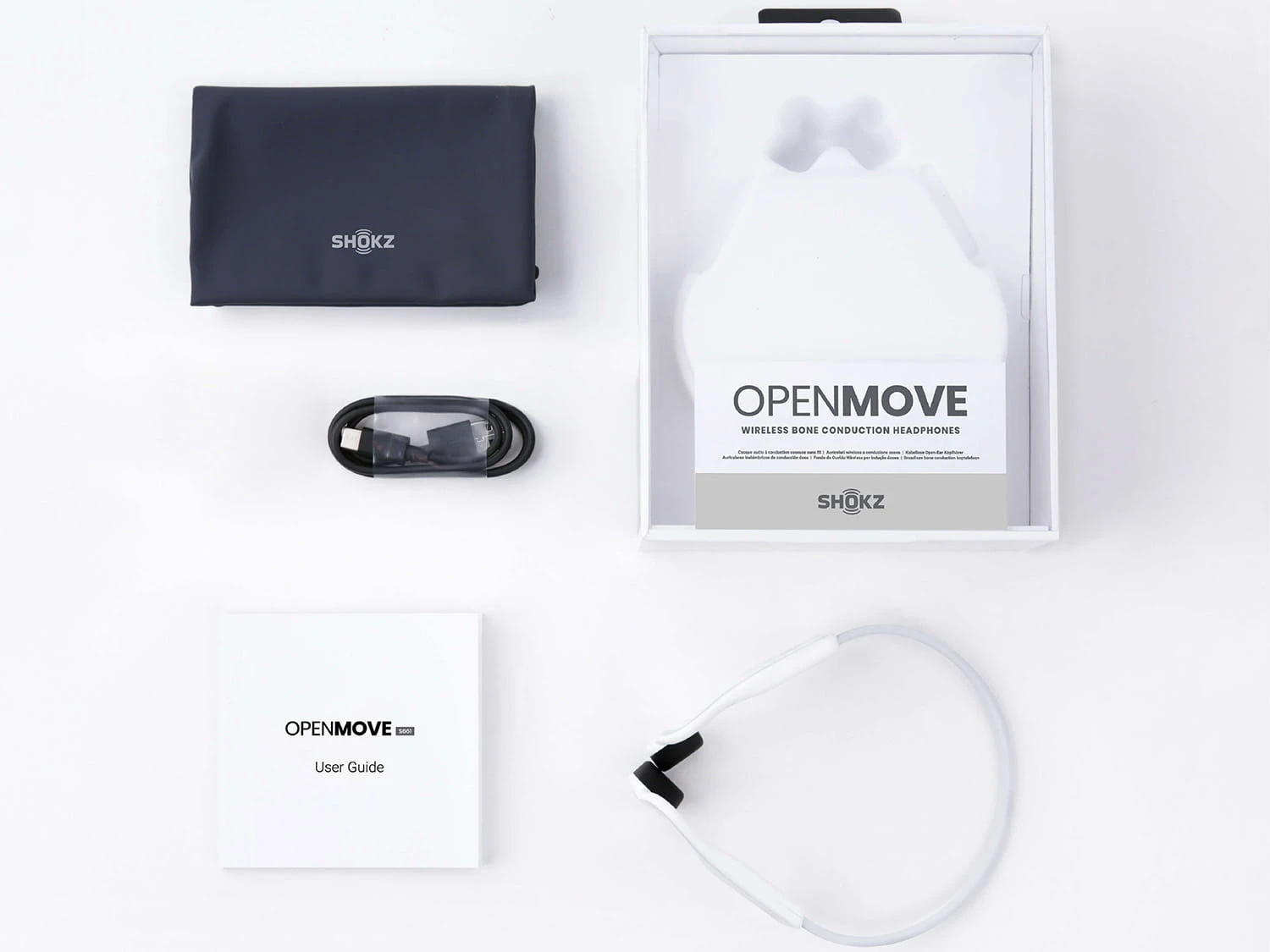 SHOKZ OpenMove Grijs - Image 4