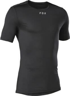 Fox Racing Tecbase SS Shirt Zwart