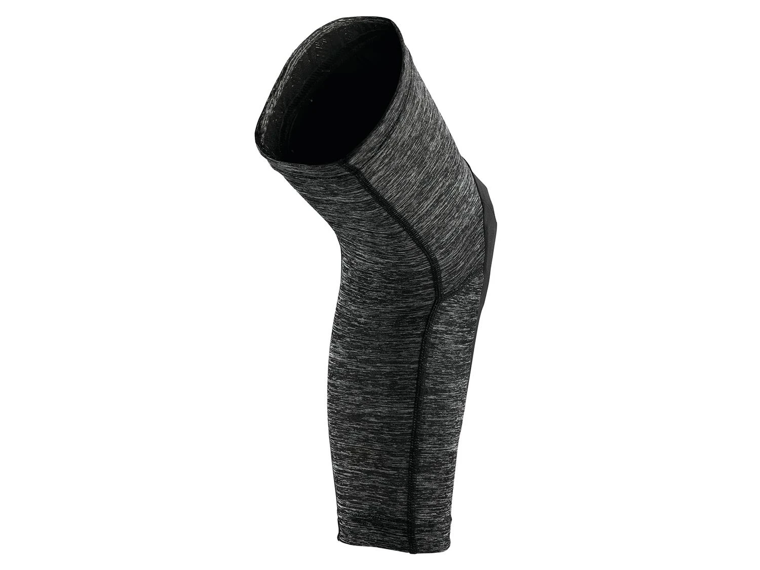 100% Teratec Kniebeschermers - Grijs Heather / Zwart - Image 2