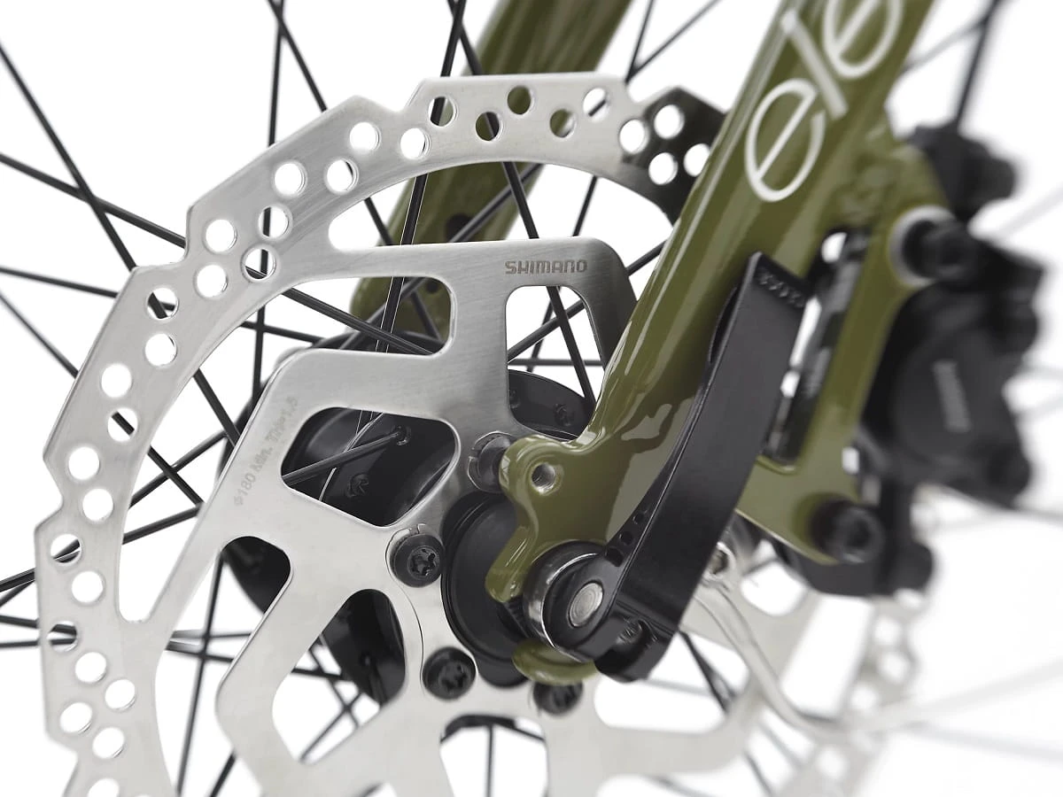 Electra Townie Path Go! 10D Step-Thru Olive - Afbeelding 10