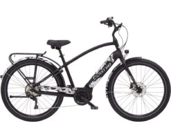 Electra Townie Path Go! 10D Step-Over Zwart