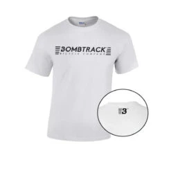 Bombtrack T- Shirt Pacenote - Wit