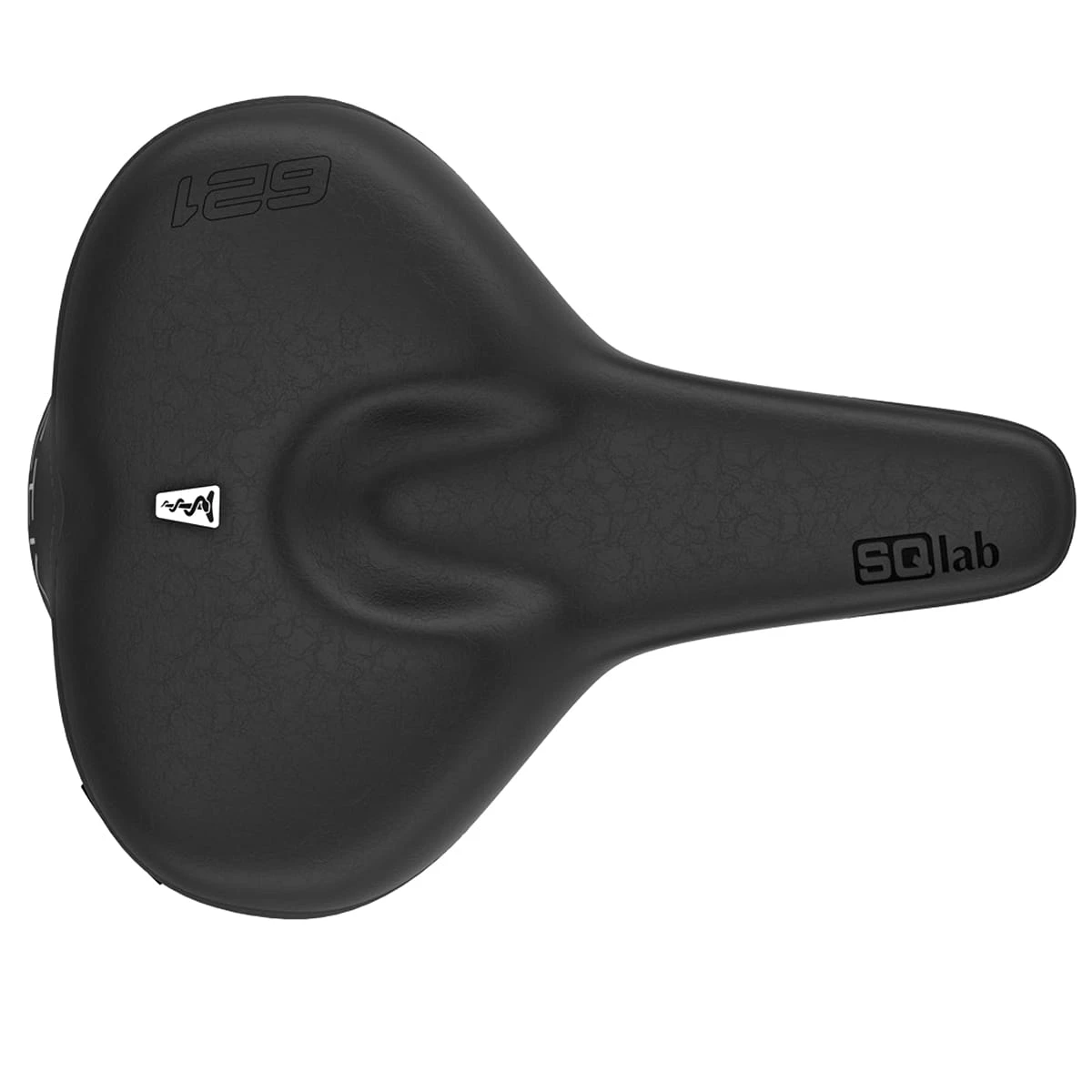 Sqlab 621 M-D Actief Zadel - Zwart - Image 2