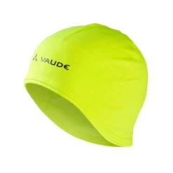 VAUDE Warme Fietsmuts - Neon Geel