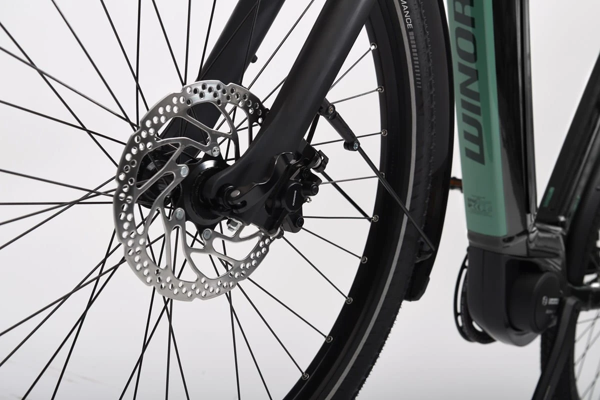 Winora Sinus R8f Lage Instap - Onyx Zwart - Image 6