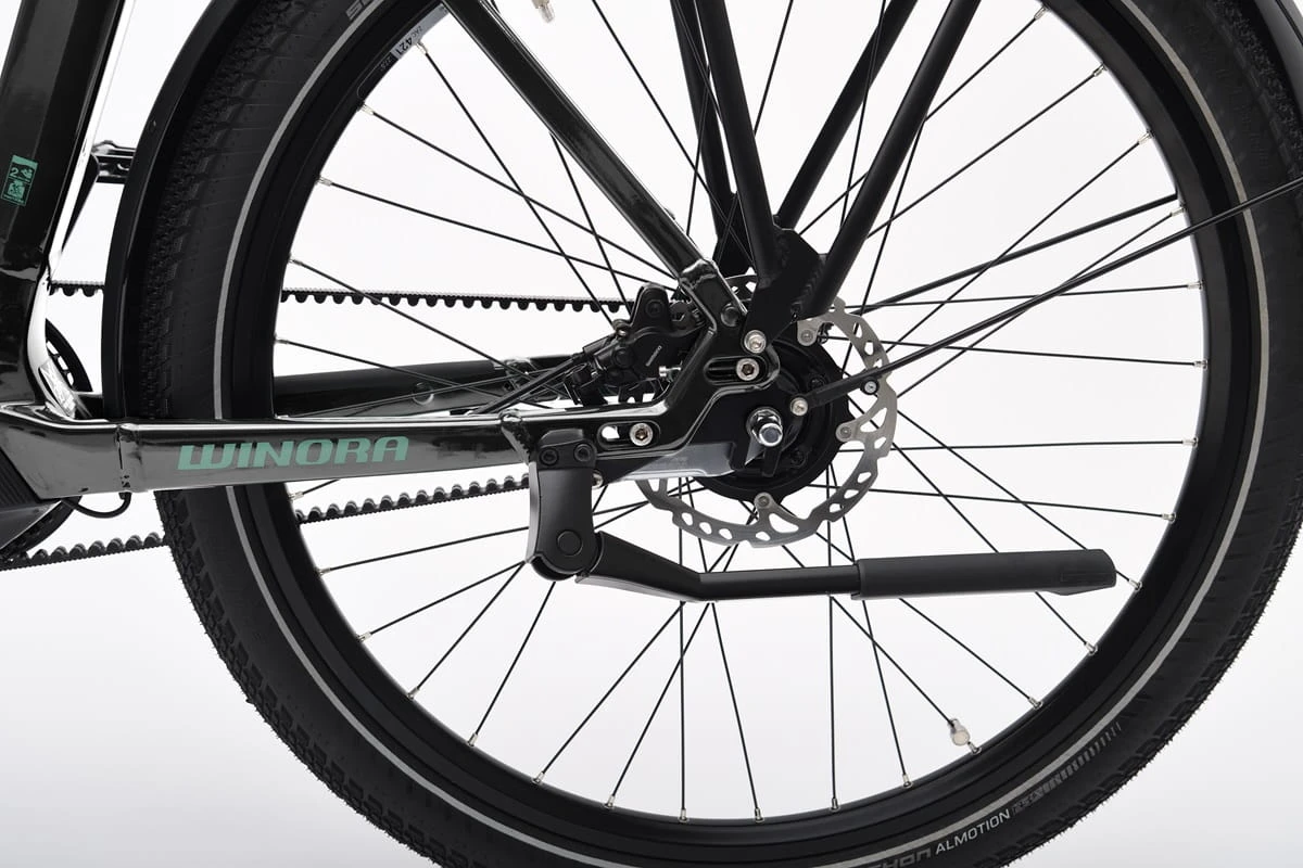 Winora Sinus R8f Lage Instap - Onyx Zwart - Image 8