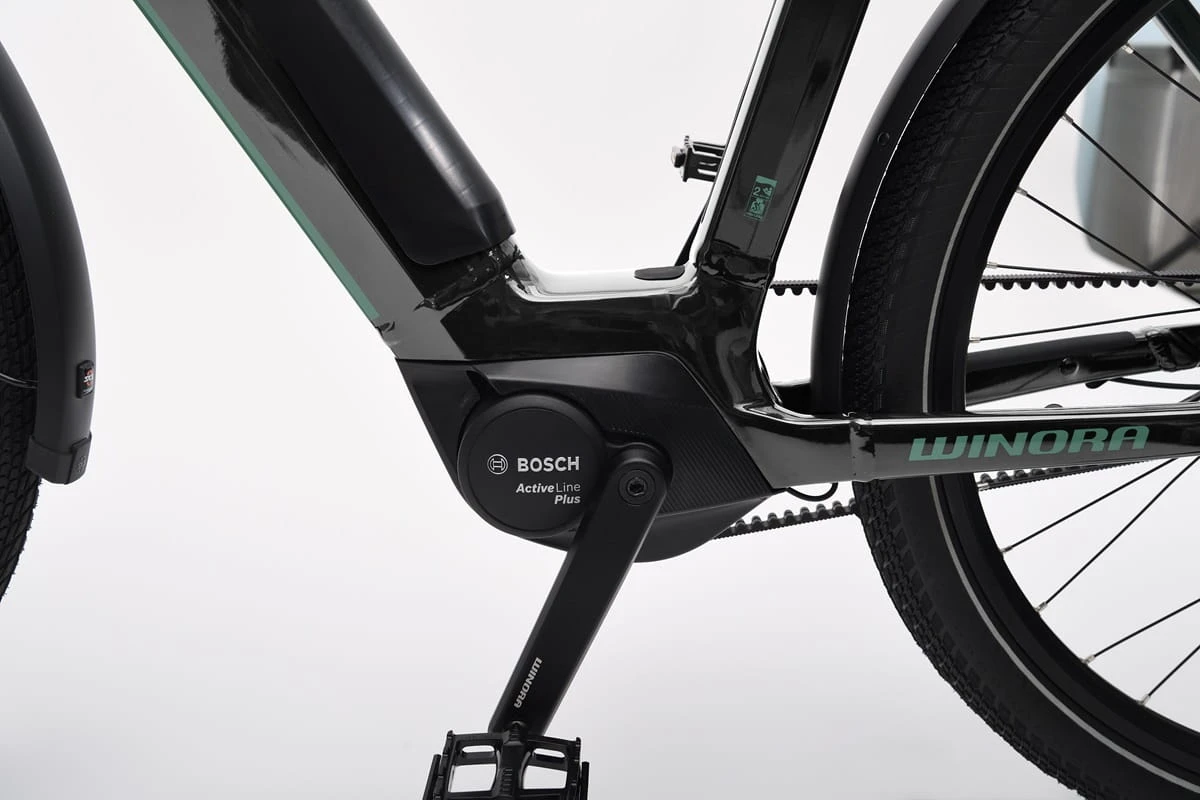 Winora Sinus R8f Lage Instap - Onyx Zwart - Image 3