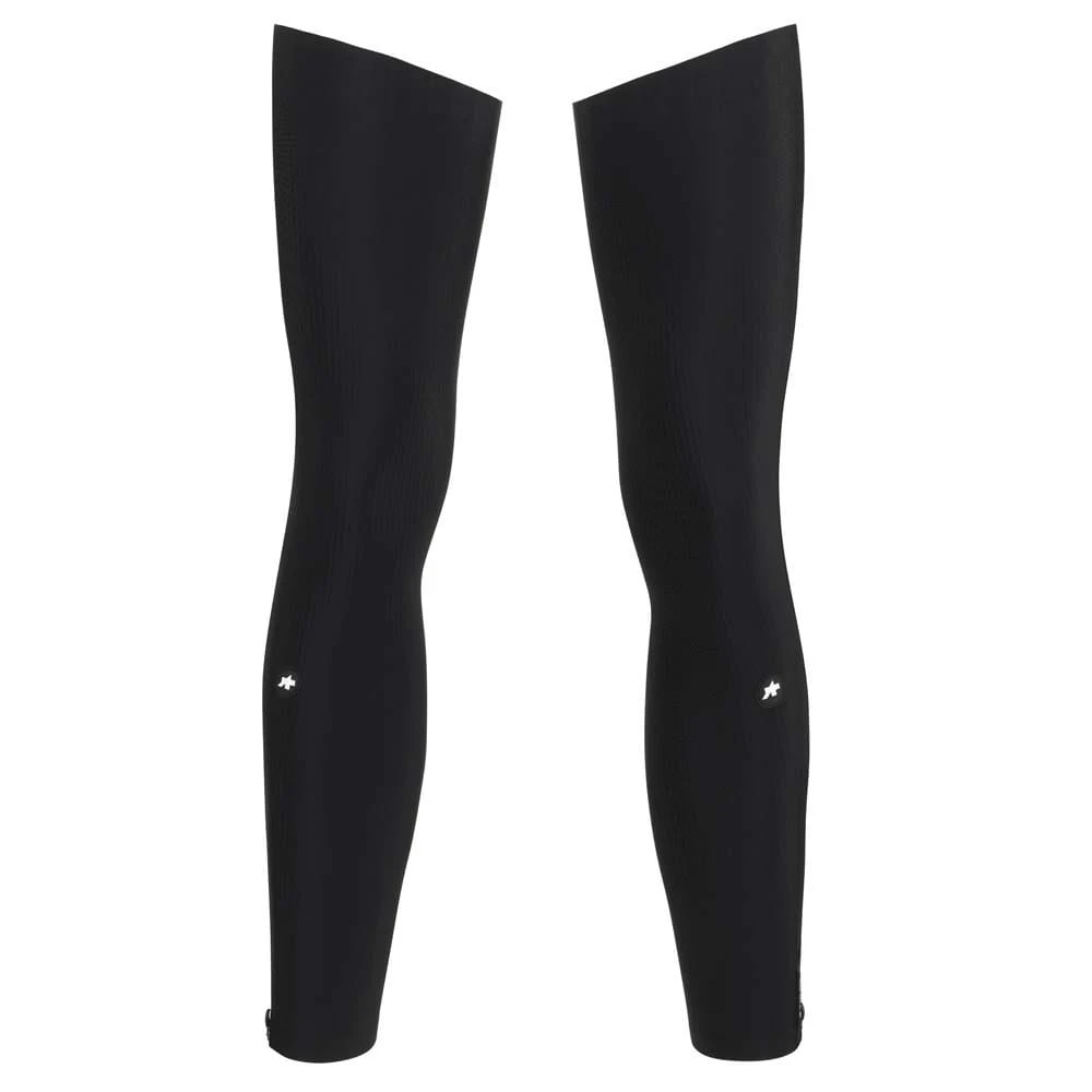 Assos RS Beenwarmers TARGA - Zwart