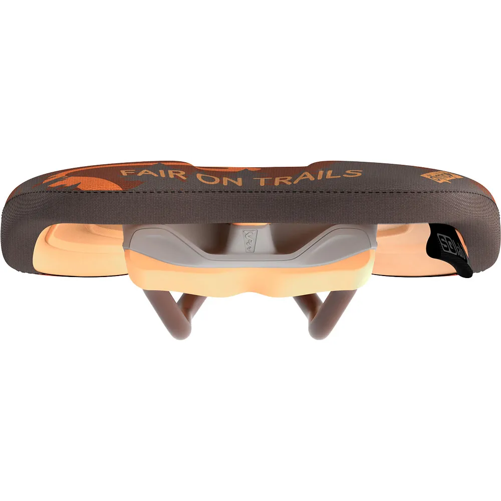 Sqlab 611 ERGOWAVE® Actief 2.1 Ltd. Fair On Trails Zadel - Image 2