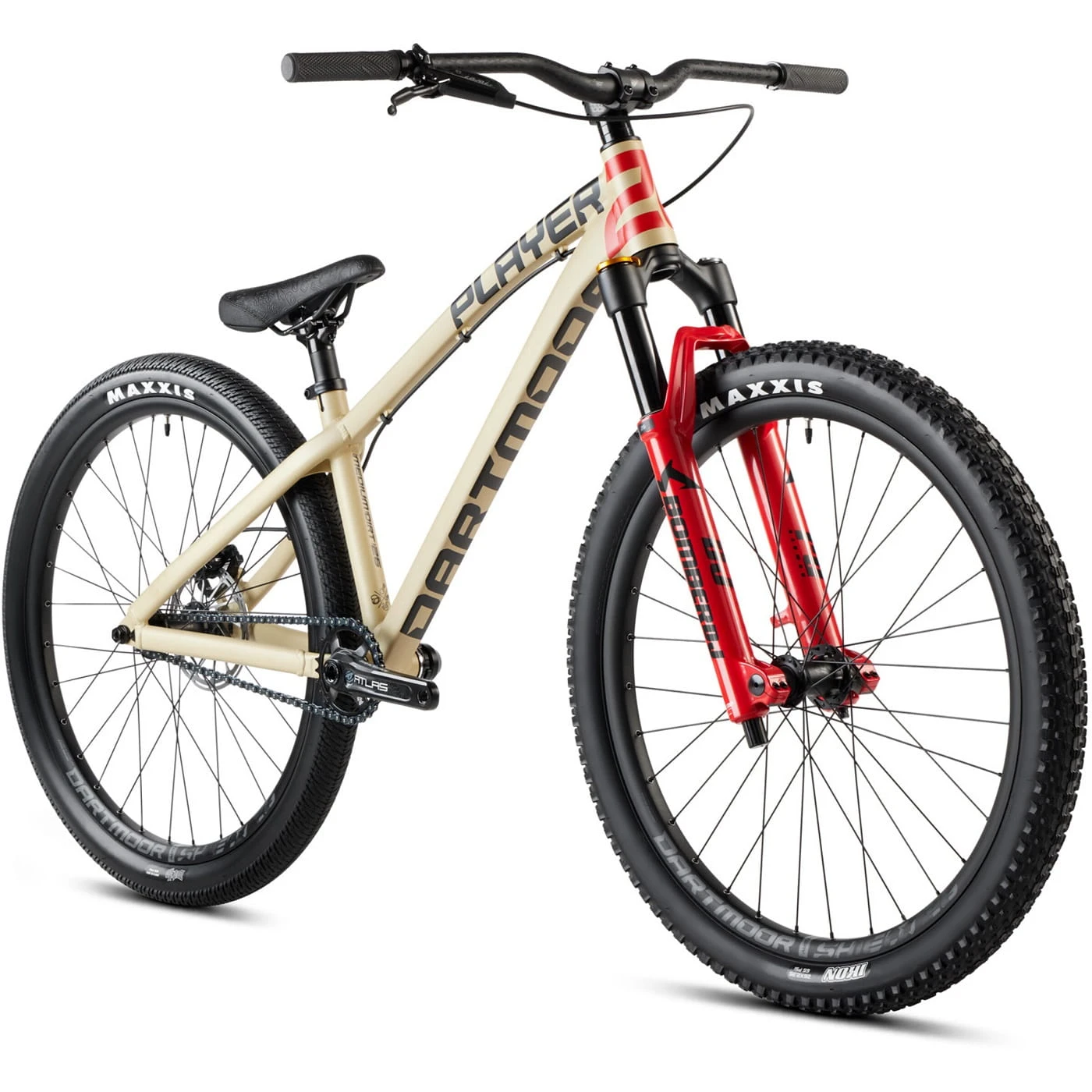Dartmoor Dirt Bike Two6Player Pro Bomber 26'' Matt Sand Storm - Afbeelding 2