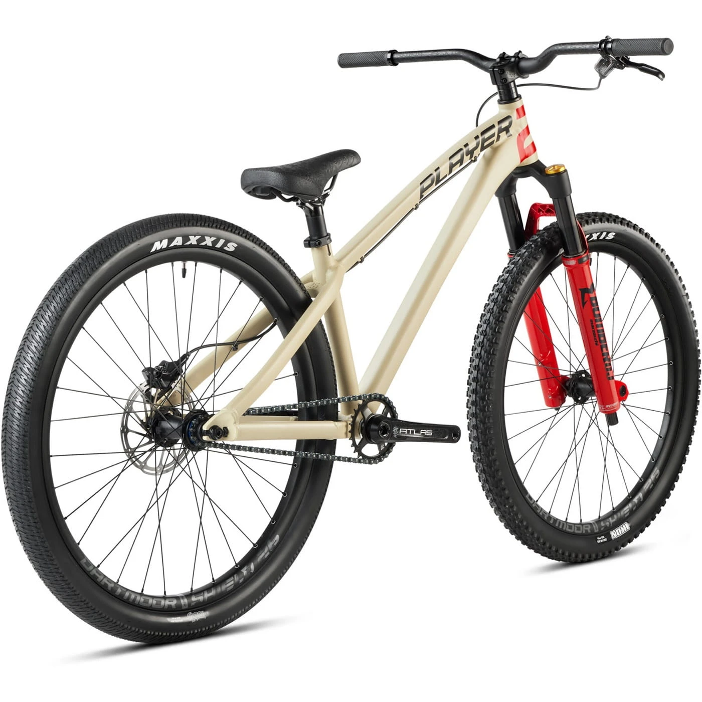 Dartmoor Dirt Bike Two6Player Pro Bomber 26'' Matt Sand Storm - Afbeelding 3
